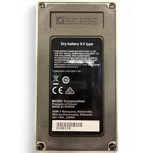 Used BOSS CP1X Compressor Effect Pedal