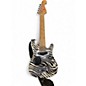 Used Washburn Little Lyon Black and White Electric Guitar thumbnail