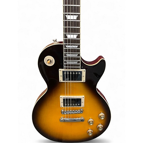 Used Epiphone 50th Anniversary 1960 Les Paul Version 3 2 Tone Sunburst Solid Body Electric Guitar