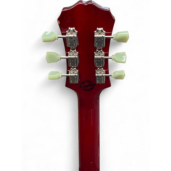Used Epiphone 50th Anniversary 1960 Les Paul Version 3 2 Tone Sunburst Solid Body Electric Guitar