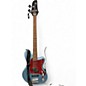 Used Ibanez TMB100 Lake Placid Blue Electric Bass Guitar thumbnail