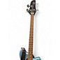 Used Ibanez TMB100 Lake Placid Blue Electric Bass Guitar