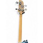 Used Ibanez TMB100 Lake Placid Blue Electric Bass Guitar