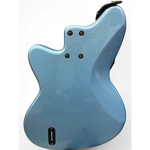 Used Ibanez TMB100 Lake Placid Blue Electric Bass Guitar