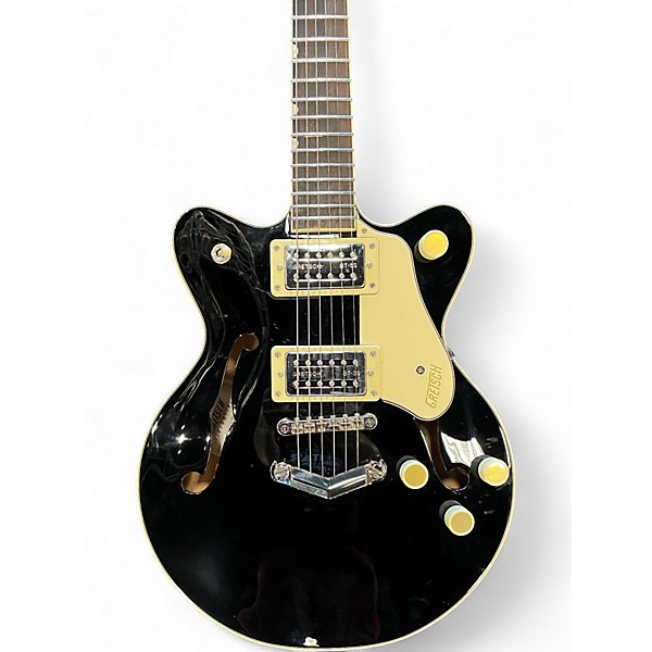Used Gretsch Guitars G2655 Black Hollow Body Electric Guitar