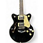 Used Gretsch Guitars G2655 Black Hollow Body Electric Guitar