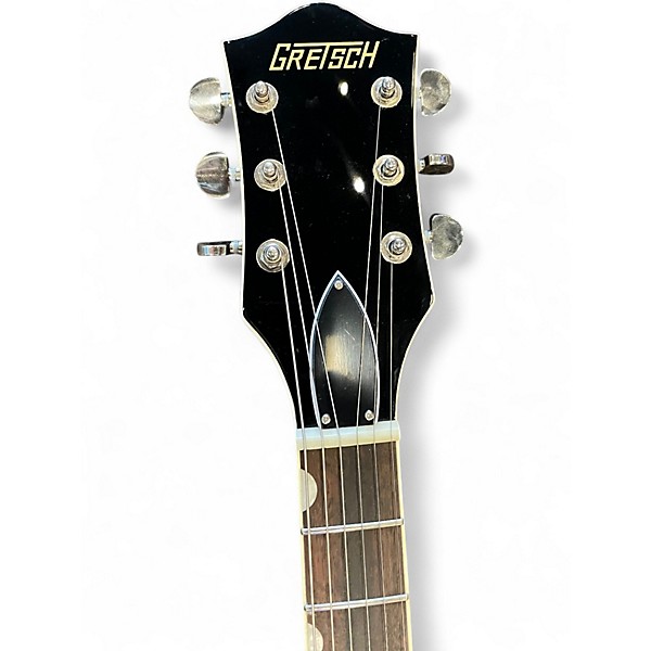 Used Gretsch Guitars G2655 Black Hollow Body Electric Guitar