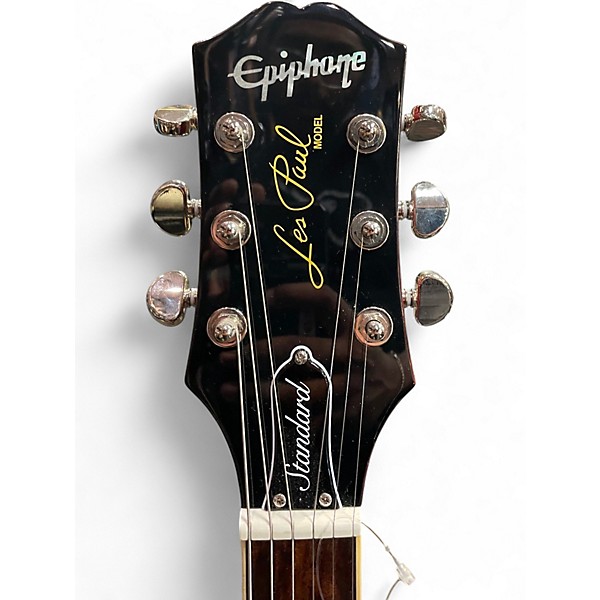 Used Epiphone Les Paul Standard 60s Iced Tea Burst Solid Body Electric Guitar