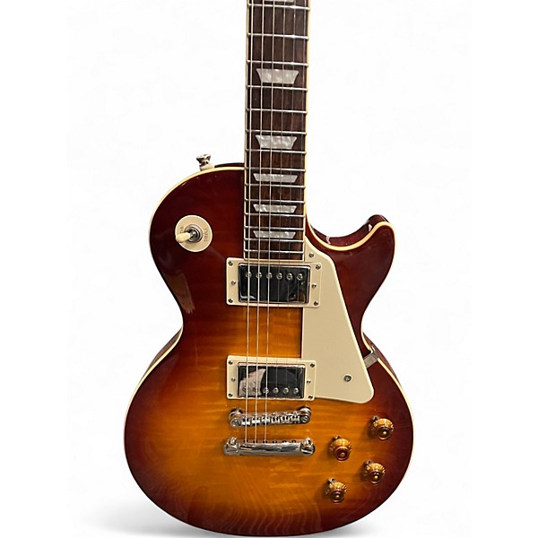 Used Epiphone Les Paul Standard 60s Iced Tea Burst Solid Body Electric Guitar