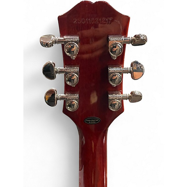 Used Epiphone Les Paul Standard 60s Iced Tea Burst Solid Body Electric Guitar