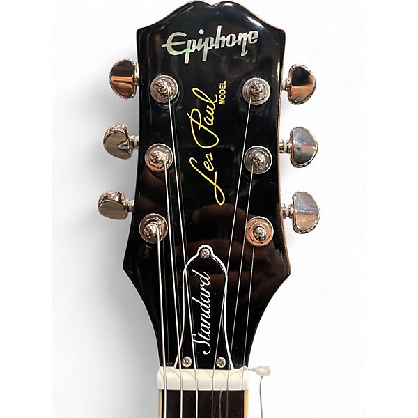 Used Epiphone Les Paul Standard 60s Lemon Burst Solid Body Electric Guitar