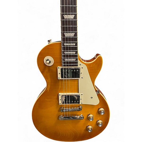 Used Epiphone Les Paul Standard 60s Lemon Burst Solid Body Electric Guitar