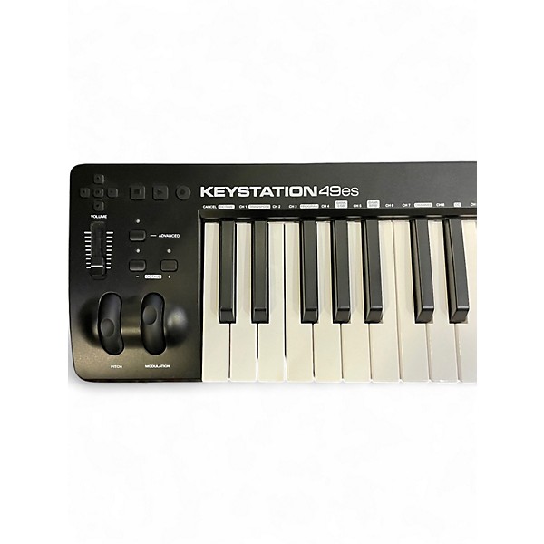 Used M-Audio Keystation 49ES MIDI Controller