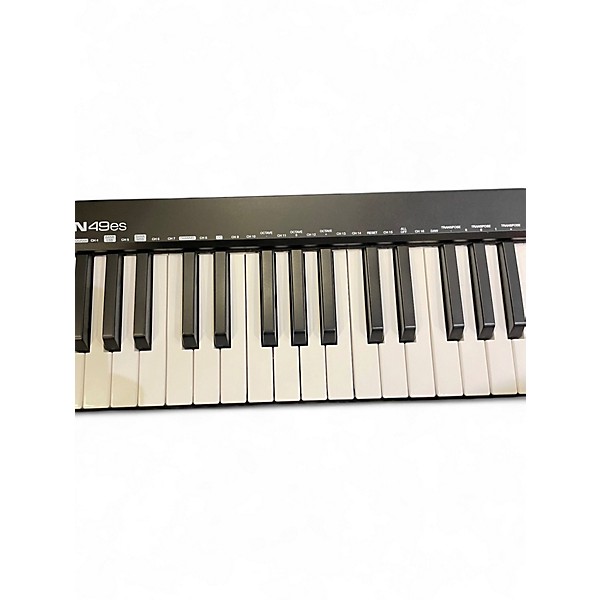 Used M-Audio Keystation 49ES MIDI Controller
