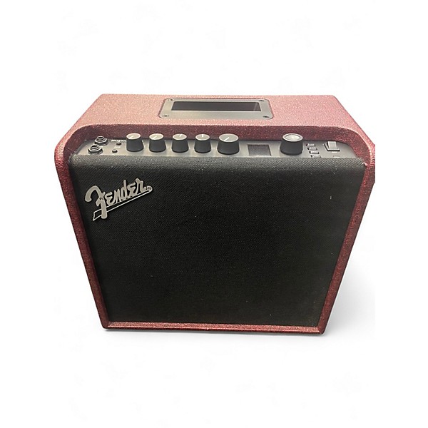 Used Fender Mustang LT25 25W 1x8 Guitar Combo Amp