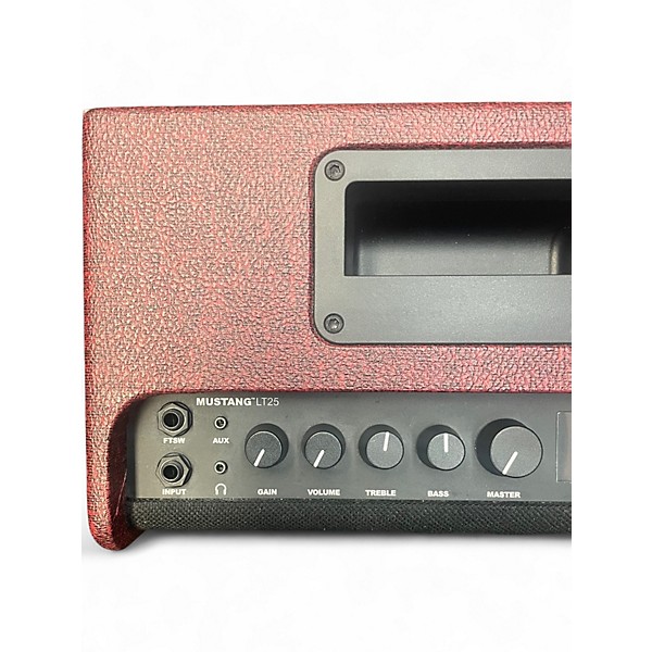 Used Fender Mustang LT25 25W 1x8 Guitar Combo Amp