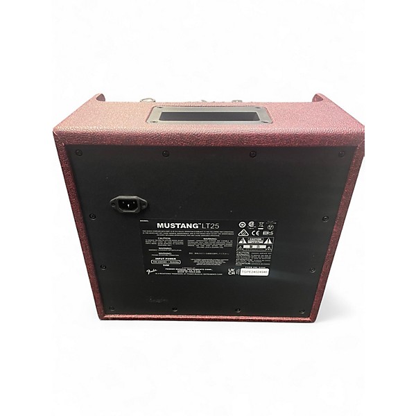 Used Fender Mustang LT25 25W 1x8 Guitar Combo Amp