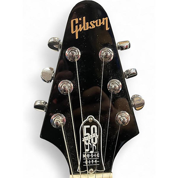 Used Gibson 50th Anniversary Les Paul Music City Special Tobacco Burst Solid Body Electric Guitar