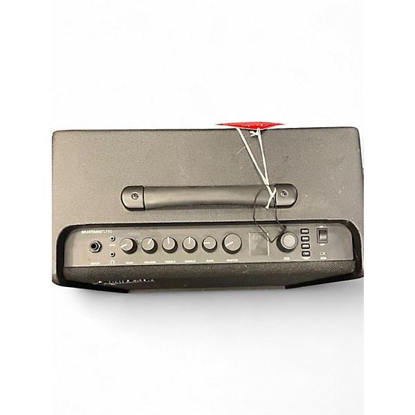 Used Fender Mustang LT50 50W 1x12 Guitar Combo Amp