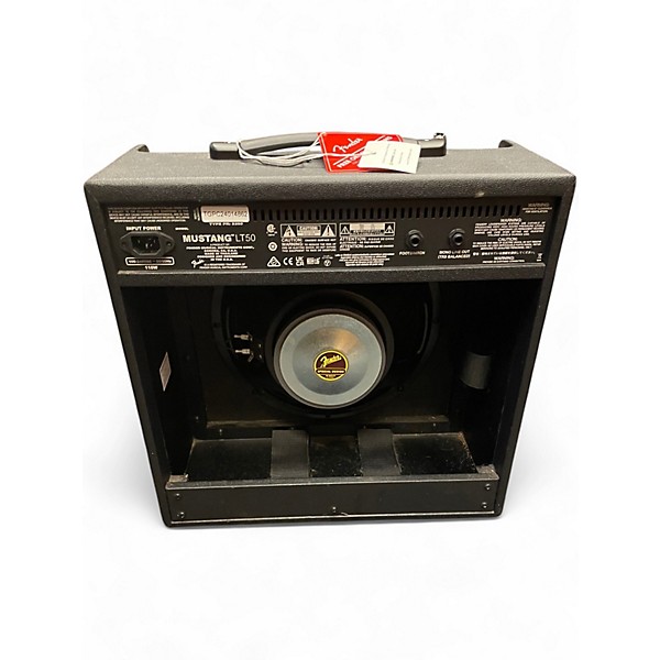 Used Fender Mustang LT50 50W 1x12 Guitar Combo Amp