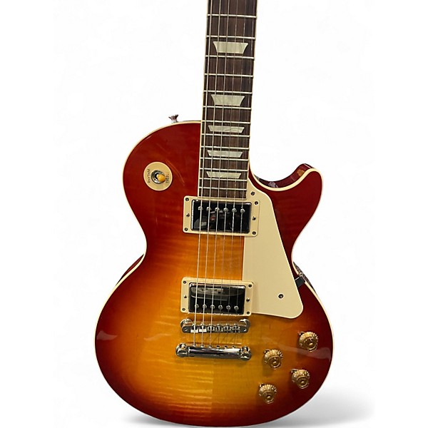 Used Gibson LES PAUL STANDARD 60S AAA TOP Heritage Cherry Sunburst Solid Body Electric Guitar