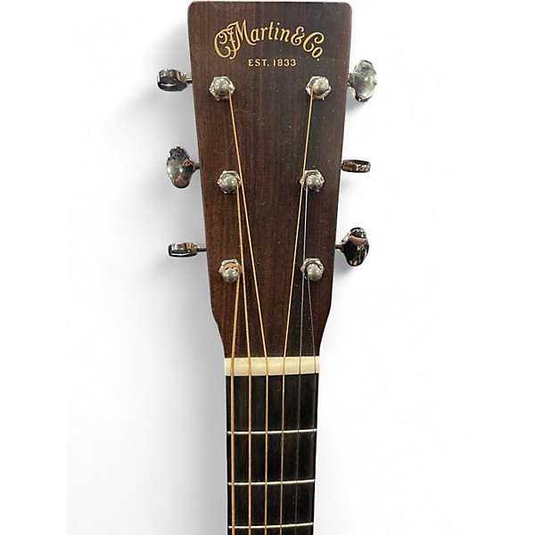 Used Martin D18 Natural Acoustic Guitar