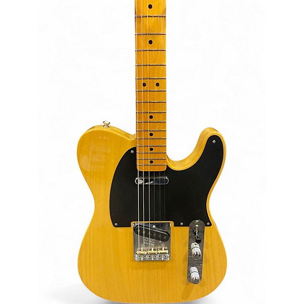 Used Fender American Vintage II 1951 Telecaster Butterscotch Blonde Solid Body Electric Guitar