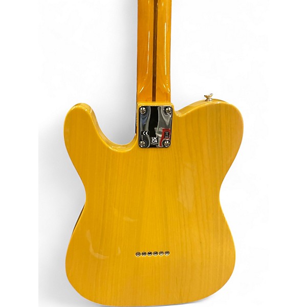 Used Fender American Vintage II 1951 Telecaster Butterscotch Blonde Solid Body Electric Guitar