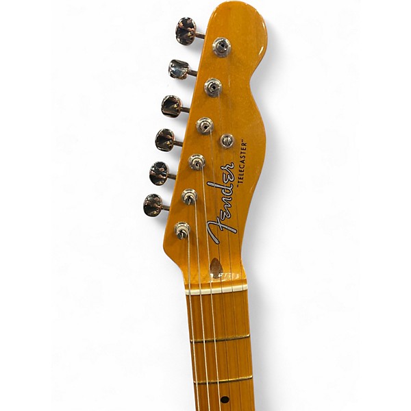 Used Fender American Vintage II 1951 Telecaster Butterscotch Blonde Solid Body Electric Guitar