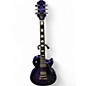 Used Epiphone Les Paul Custom Widow Purple Burst Solid Body Electric Guitar thumbnail