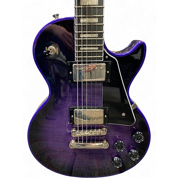 Used Epiphone Les Paul Custom Widow Purple Burst Solid Body Electric Guitar