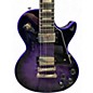Used Epiphone Les Paul Custom Widow Purple Burst Solid Body Electric Guitar