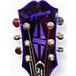 Used Epiphone Les Paul Custom Widow Purple Burst Solid Body Electric Guitar
