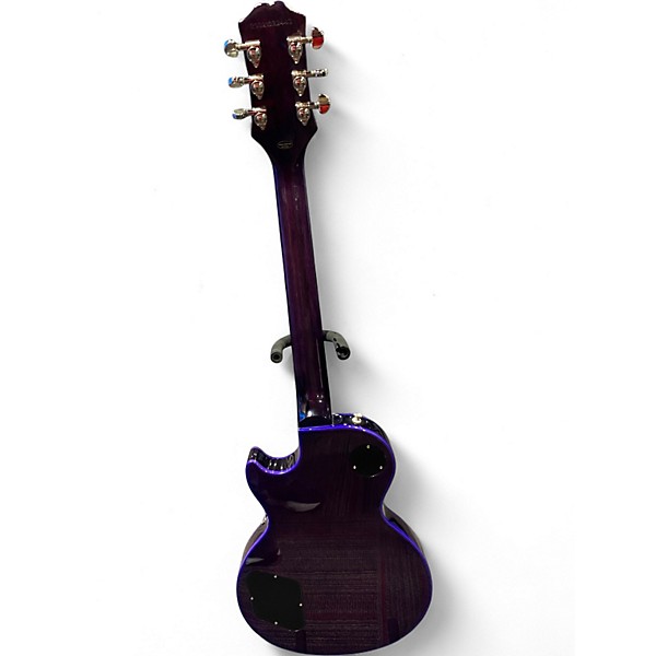 Used Epiphone Les Paul Custom Widow Purple Burst Solid Body Electric Guitar