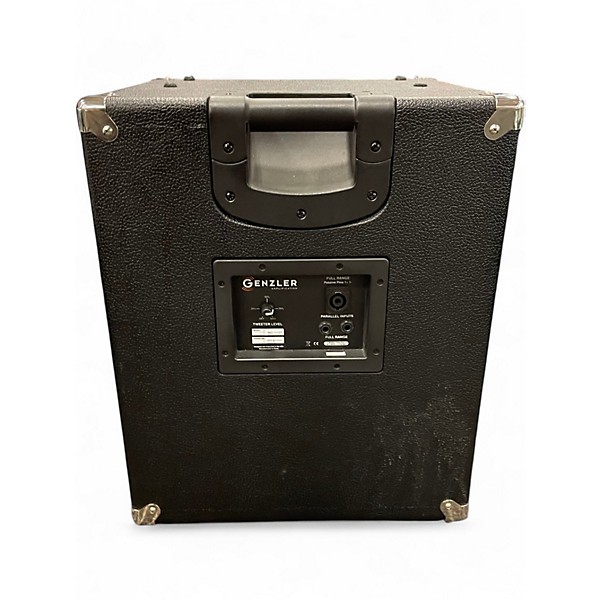Used Genzler Amplification NC-112T Bass Cabinet