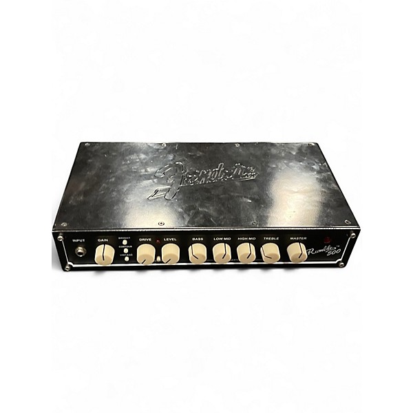 Used Fender Rumble 500 Head Bass Amp Head