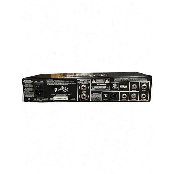 Used Fender Rumble 500 Head Bass Amp Head