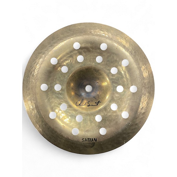 Used SABIAN 10in AA Holy China Brilliant Cymbal