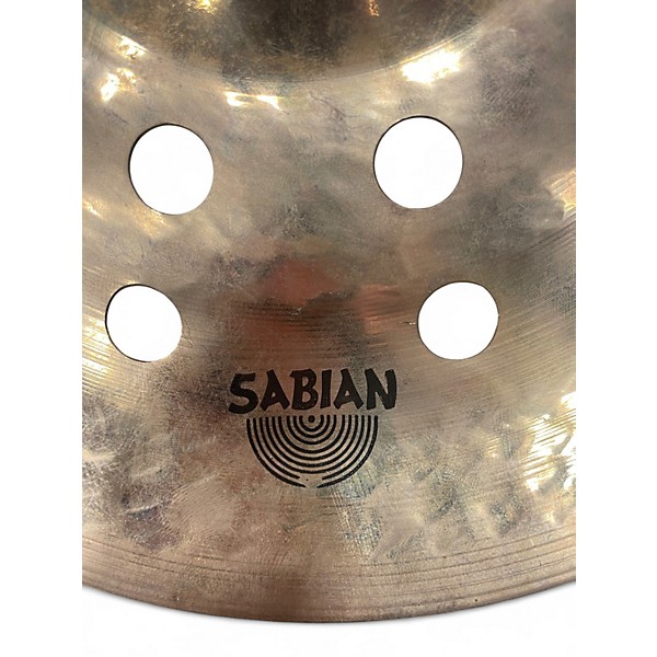 Used SABIAN 10in AA Holy China Brilliant Cymbal