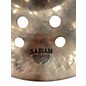 Used SABIAN 10in AA Holy China Brilliant Cymbal
