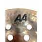 Used SABIAN 10in AA Holy China Brilliant Cymbal