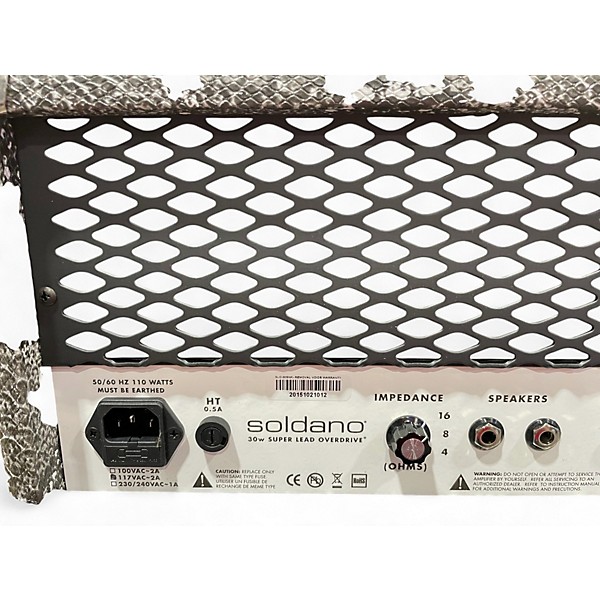 Used Soldano SLO30 30W Tube Guitar Amp Head