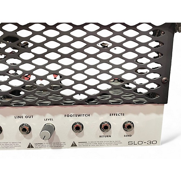 Used Soldano SLO30 30W Tube Guitar Amp Head
