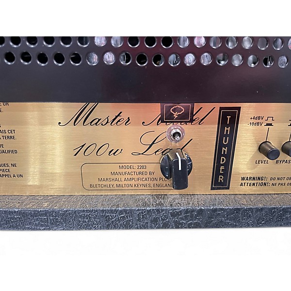 Used 2015 Marshall MONOMYTH JCM800 LEAD SERIES Tube Guitar Amp Head