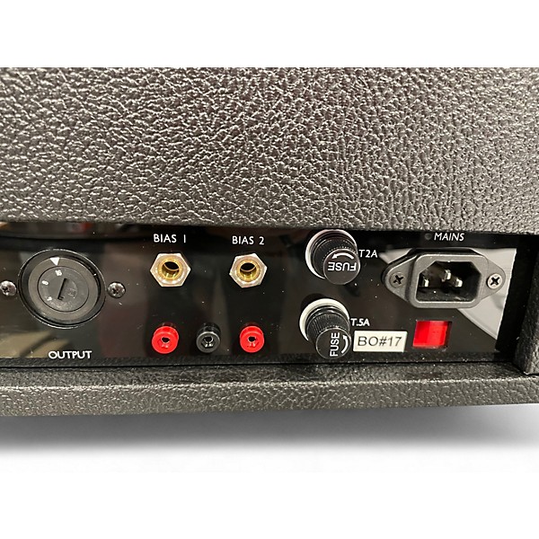 Used Fortin CALI BLACKOUT Tube Guitar Amp Head