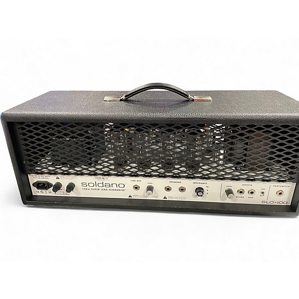 Used Soldano SLO100 100W Tube Guitar Amp Head