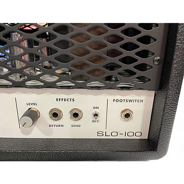 Used Soldano SLO100 100W Tube Guitar Amp Head