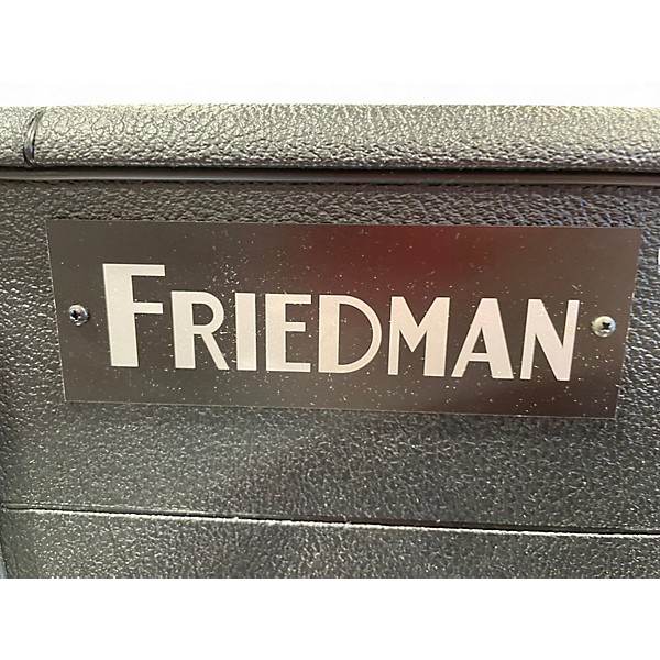 Used Friedman SS-100 Steve Stevens Signature Tube Guitar Amp Head