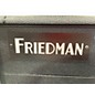 Used Friedman SS-100 Steve Stevens Signature Tube Guitar Amp Head