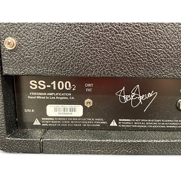 Used Friedman SS-100 Steve Stevens Signature Tube Guitar Amp Head